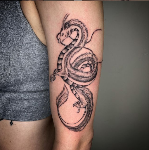 Painted Temple Tattoos Dayton Smith Dayton Smith Haku